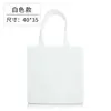 Bolsa de lona de algodón blanca lisa al por mayor en stock pintada a mano color ecológico bolsa de lona roja para compras portátil