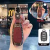 Adecuado para el Juego de Llaves Hyundai ix35 de Pekín, Carcasa IX25, Sonata Ten, Elantra, Shengda Mingtu, Carcasa para Llave de Coche
