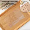 Bolsas para Empacar Sándwiches, Bolsas Transparentes de Grado Alimenticio para Pan Tostado de Corte Grueso Prensado en Caliente, Bolsas para Llevar Sándwiches de Panadería de Puesto