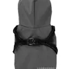 Impermeable para Perros con Correa Ropa para Perros Impermeable Cálida Ropa de Abrigo Perro Todas las Estaciones Perros Pequeños Poncho