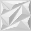 Panel de Pared 3D Paneles de Pared Pegatinas de Pared Transfronterizas Decoración de Pared con Relieve Tridimensional Paneles Adhesivos Blancos y Negros Suministro Directo del Fabricante