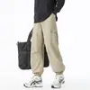 Pantalones casuales nuevos de otoño para hombre, pantalones holgados para hombres y adolescentes, pantalones deportivos jogger elásticos para hombre, pantalones largos versátiles para hombre