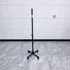 Soporte Base para Herramienta Modelo Accesorios Barra de Soporte Metálica Ajuste de Elevación Móvil Exhibidor para Tienda de Ropa Bandeja