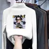 Camiseta térmica con forro de forro polar para niñas, colección otoño/invierno 2026, linda camiseta interior de manga larga con cuello redondo, camiseta cálida para niños mayores