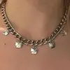 Múltiplos Estilos de Colares de Gato de Desenho Animado com Strass, Correntes de Clavícula da Moda para Meninas, Estudantes e Melhores Amigas, com Correntes de Suéter de Design Único