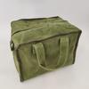 Bolsa de Almuerzo Aislada de Alta Calidad, Bolsa de Hielo Portátil, Aislamiento Frío, Bolsa de Almuerzo para Oficinistas, Bolsa Refrigerada Engrosada con Papel de Aluminio