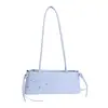 Moda Coreana Nueva Primavera 2026 Bolso de Hombro Único con Textura Estrellada para Mujer, Diseño Multicolor, Bolso Único para Debajo del Brazo