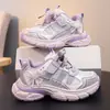 Zapatos infantiles para niñas 2026 nuevo modelo de otoño, zapatillas deportivas infantiles para niñas, populares zapatillas estilo princesa, zapatos tipo papá, zapatillas de correr transpirables