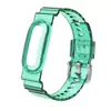 Adequado para Pulseira de Relógio Google Fitbit Air Glacier Pulseira de Reposição de TPU Transparente Venda Direta de Estoque de Fábrica Atacado