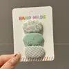 Presilha de Cabelo Dopamina com Toque de Luxo, Grampo Exquisito para Franja, Presilha Lateral Fofa, Acessório de Presilha de Cabelo