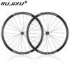 RD300 ultra-leve 700C altura do quadro 30mm melão bicicleta freio a disco conjunto de rodas de estrada cross-country tração reta 6 garras trava
