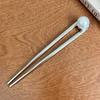 Liga imitação pérola acessórios para cabelo de alta qualidade simples grânulo hairpin hairpin cabeça bola das mulheres puxar hairpin placa hairpin