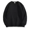 Sudadera versátil de cuello redondo estilo coreano para hombre, top pullover casual y cálido, moderno y elegante, nuevo modelo de alta gama, se puede imprimir con logo