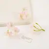 Flores de Hortênsia Simuladas 3D de Pétalas Duplas para Uso em Casamentos, Arranjos de Flores de Hortênsia Elegantes para Salão de Casamento e Decoração de Casa