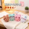 Diseño original lindo gatito de peluche que induce dopamina accesorio colgante para bolso llavero venta al por mayor