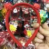 Regalo de Navidad transfronterizo regalo para niños diadema de Navidad calcetines MerryChristmas tarjeta de felicitación de Año Nuevo sombrero de Navidad