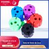 Vara de Viga Oval Bola de Estrada Vara Asiática Vara de Viga Vara de Pesca Vara de Viga Cinto Extrator de Vara Vara de Bola Vara de Pesca de Silicone Multifuncional