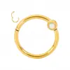 Ventas Directas de Fábrica de Joyería de Acero Inoxidable 316, Anillos Nasales, Pendientes, Accesorios Nasales Estilo Europeo y Americano, Accesorios para Orejas, Al por Mayor en Stock