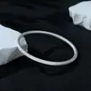 Pulsera de Plata Pura Gypsophila para Mujer, Plata Pura 9999, Artesanía Tradicional, Diseño de Nicho, Pulsera, Regalo de Cumpleaños, Día de la Madre para Mamá