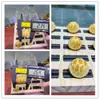 Carbón a la Parrilla de Marfil Natural Cabeza de Bob Esponja Corazón de Conejo Salchicha de Pan Pastel de Luna Joyería de Moda Accesorios