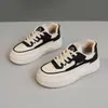[Personalizado] Hy312 Nuevos Zapatos Blancos Transpirables para Primavera y Otoño 2025 Resistentes al Desgaste y que Aumentan la Altura Suela Fina Estilo Casual Coreano
