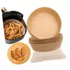 Fabricante de papel para air fryer Tigela de plástico cristalino Prato de madeira Papel manteiga Indústria de Papel Nanbei Cidade de Yining Condado de Sunwu