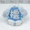Etiqueta de Nombre Reflectante con Forma de Estrella DIY Colgante No Tejido Cazador de Estrellas Mini Colgante Hecho a Mano para Mochila Escolar Decoración