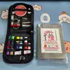 Kit de Costura Completo para DIY em Casa, Ferramentas de Costura Portáteis para Viagem, Conjunto de Caixa de Costura Doméstica, Em Estoque, Dropshipping de Peça Única Disponível