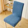 Funda Universal para Silla de Todas las Estaciones Todo Incluido con Respaldo Integrado, Funda Elástica para Asiento, Juego de Cojines para Silla de Comedor, Funda para Taburete del Hogar