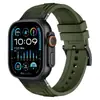 Adequado para Pulseira de Relógio Apple Watch11, Pulseira de Relógio de Silicone com Armadura de Três Camadas, Pulseira Ultra3 à Prova d'Água para Apple Watch