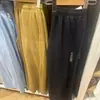 25 Pantalones Deportivos de Pierna Ancha para Mujer de Primavera y Otoño Pantalones de Chándal Sueltos Casuales Pantalones de Pierna Recta Pantalones Largos M477863
