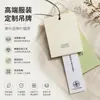 Etiqueta a prueba de manipulaciones con logo personalizado, etiqueta para tienda de ropa, papel especial, etiqueta de ropa de estilo simple, hecha a medida