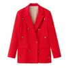 Roupas Femininas Europeias Americanas AliExpress Venda Quente Moda Acessórios em Formato de Coração Blazer