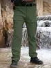 Aliexpress 2026 Verano Nuevo Ropa de Trabajo para Hombre al Aire Libre Pantalones Deportivos Multibolsillos Holgados Versátiles Pantalones Largos Venta al por Mayor