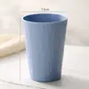Taza de Beber Transfronteriza de Amazon Patrón de Roca Taza Práctica para el Hogar Taza Anticaídas para Enjuague Bucal Taza para Cepillo de Dientes Taza