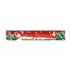 Banner navideño de producto nuevo transfronterizo, banner de Nochebuena, decoración de escena para sesión de fotos atmosférica, personalización de banderines para eventos