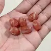 Acessórios de joalheria 12*17mm acrílico furo grande duas cores contas tipo barril contas soltas para pulseira e colar DIY acessórios atacado