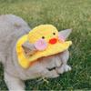 Gorro de punto con forma de gato para mascotas, tejido a mano, estilo transfronterizo de Amazon, accesorios para fotos
