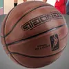 Ventas Directas de Fábrica Colorido Elegante Baloncesto Callejero PU No. 7 Balones de Entrenamiento Profesionales Resistentes al Desgaste para Interiores y Exteriores Pequeños para la Frente Venta al por Mayor