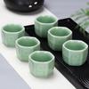 Juego de Té Kung Fu Celadón Pez Taza de Té Pequeña Taza de Degustación de Té