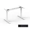 Nate Personalizado Mesa de Competição Elétrica Móvel Mesa Elevatória de Escritório Rack de Aprendizagem Pernas de Mesa Elevatória Automática com Motor Duplo