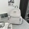 Mochila casual de grande capacidade, leve, para meninas, com bom visual, adequada para laptop, alunos do ensino fundamental, meninos, mochila para ensino médio, bolsa escolar para estudantes universitários