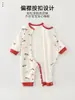 Macacão de bebê para primavera e outono, roupas para recém-nascidos de meninos e meninas, macacão de algodão puro estilo outono, pijama, conjunto de outono para bebê