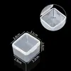 Factory Direct Sales Earplug Packaging Box Pp Storage Box Transparent Plastic Box Accessories Small Product Packaging Box Free Shipping
