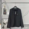 Roupas de Proteção Solar de Verão Transfronteiriças Jaqueta Esportiva Leve Respirável de Secagem Rápida Jaqueta de Pele com Capuz Refletiva Roupas para Exterior Masculina e Feminina