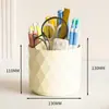 Portalápices Giratorio Dibujo Animado Lindo Caja de Almacenamiento de Papelería de Escritorio para Estudiante de Primaria Caja Portalápices Multifuncional de Moda de Gran Capacidad