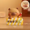 Pequeños Adornos de Capibara, Examen de Ingreso a la Preparatoria, Libro de Regalo Inspirador, Decoración de Escritorio, Examen de Ingreso a Posgrado, Pequeño Regalo de Buena Suerte