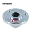 Buje de rueda de aleación de aluminio de 5 pulgadas para Go-Kart, llanta de coche de drift de 10 x 4,50-5, anillo de aluminio, buje de rueda con llanta de 11 x 7,10-5