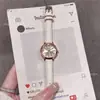 2026 Nuevo Reloj para Mujer Nicho Alta Gama Moda Correa de Cuero Reloj de Cuarzo Esfera Simple para Mujer Reloj de Pulsera Casual Venta al por Mayor