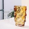 Jarrón moderno simple de vidrio transparente de estilo europeo de alta calidad arreglo floral hidropónico decoración de escritorio para sala de estar en casa estilo ins